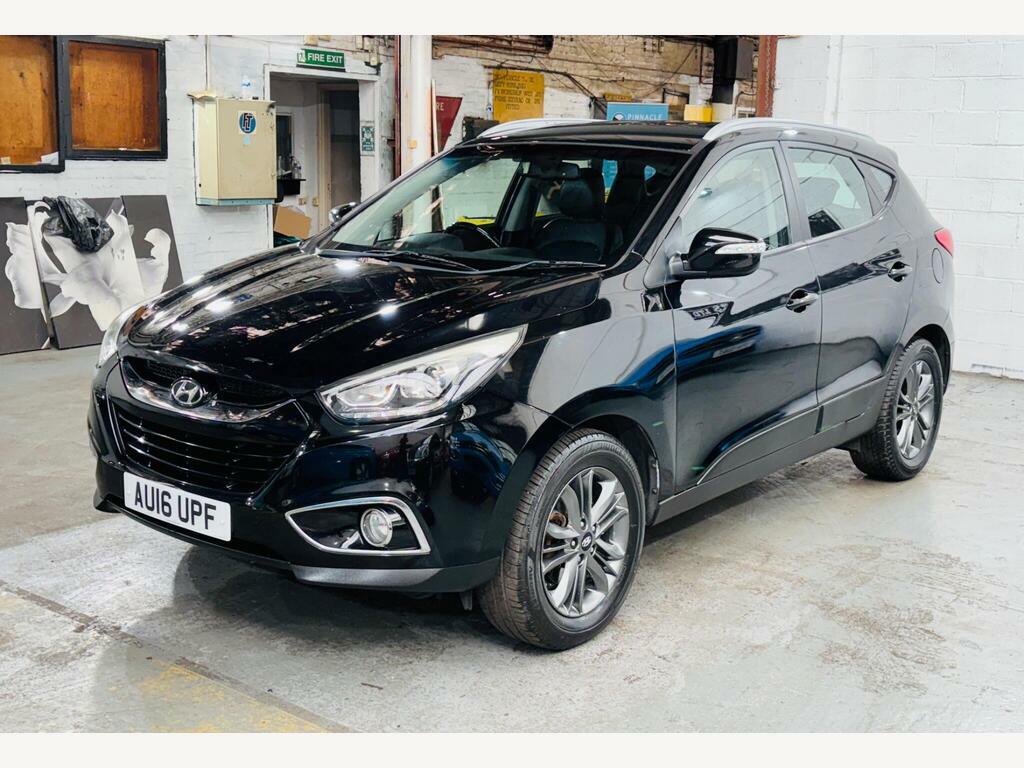 Hyundai Ix35 1.7 Crdi Se Black #3