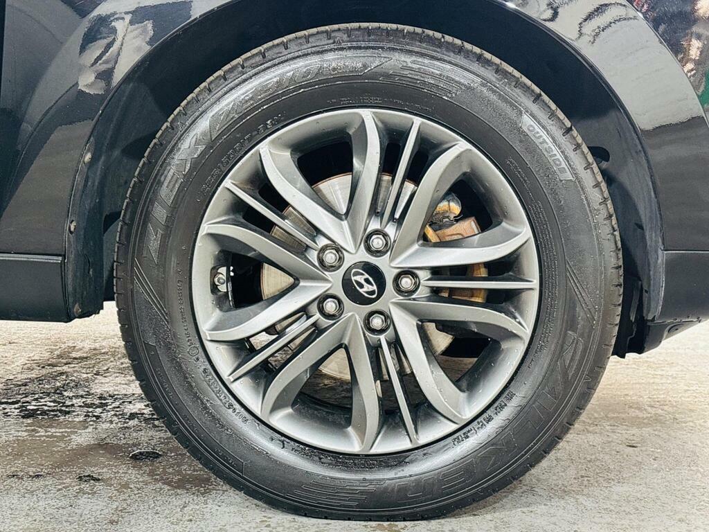 Hyundai Ix35 1.7 Crdi Se Black #20