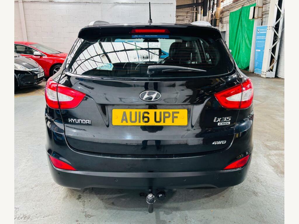 Hyundai Ix35 1.7 Crdi Se Black #5