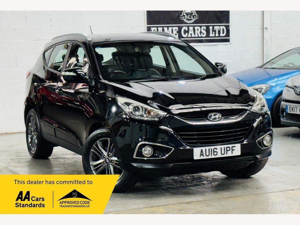 Hyundai Ix35 1.7 Crdi Se Black #1