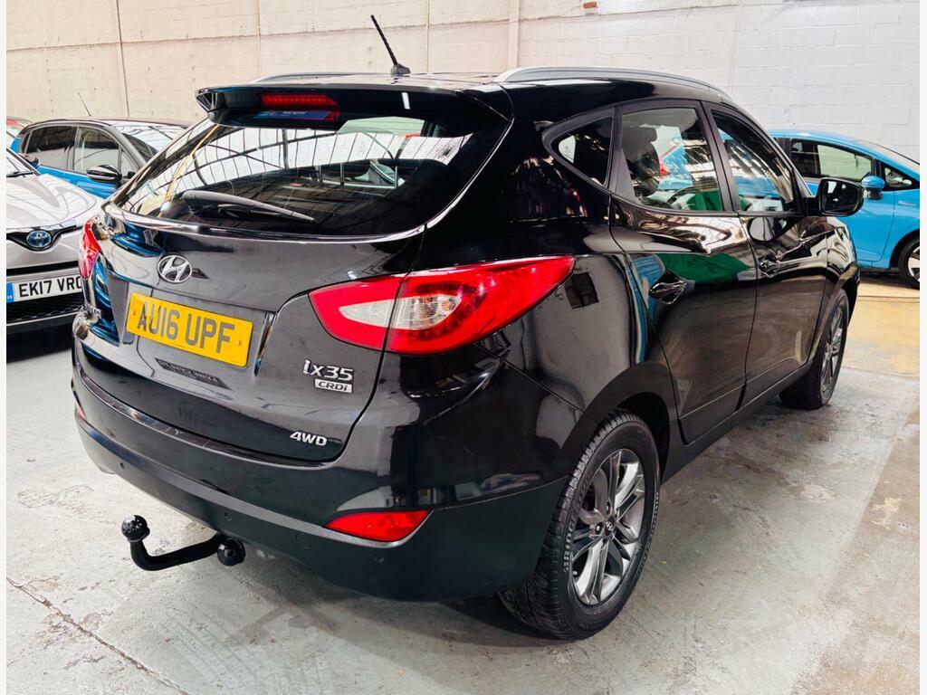 Hyundai Ix35 1.7 Crdi Se Black #4