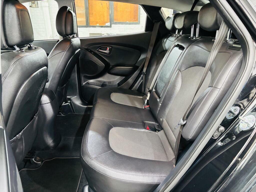 Hyundai Ix35 1.7 Crdi Se Black #14