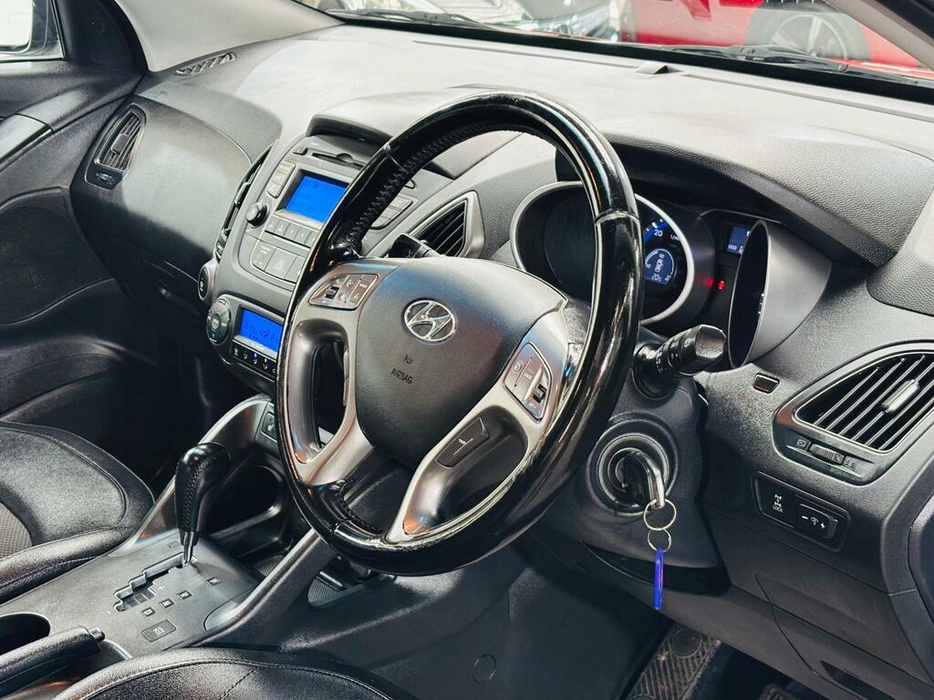 Hyundai Ix35 1.7 Crdi Se Black #10