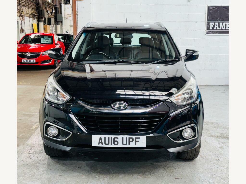 Hyundai Ix35 1.7 Crdi Se Black #2