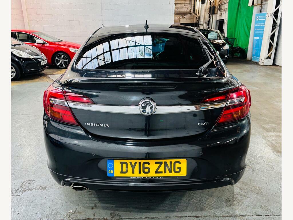 Vauxhall Insignia 2.0 Cdti Sri VX Line Nav Euro 6 Black #5