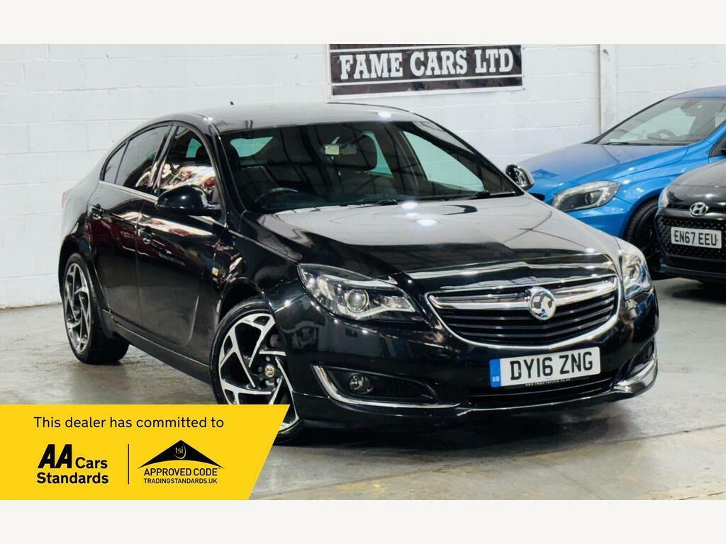 Vauxhall Insignia 2.0 Cdti Sri VX Line Nav Euro 6 Black
