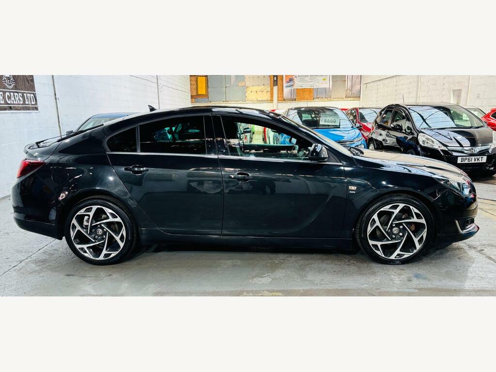 Vauxhall Insignia  Black #7