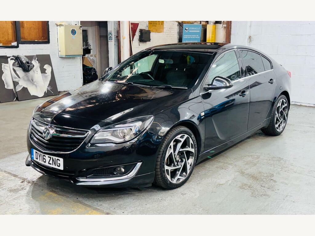 Vauxhall Insignia 2.0 Cdti Sri VX Line Nav Euro 6 Black #3