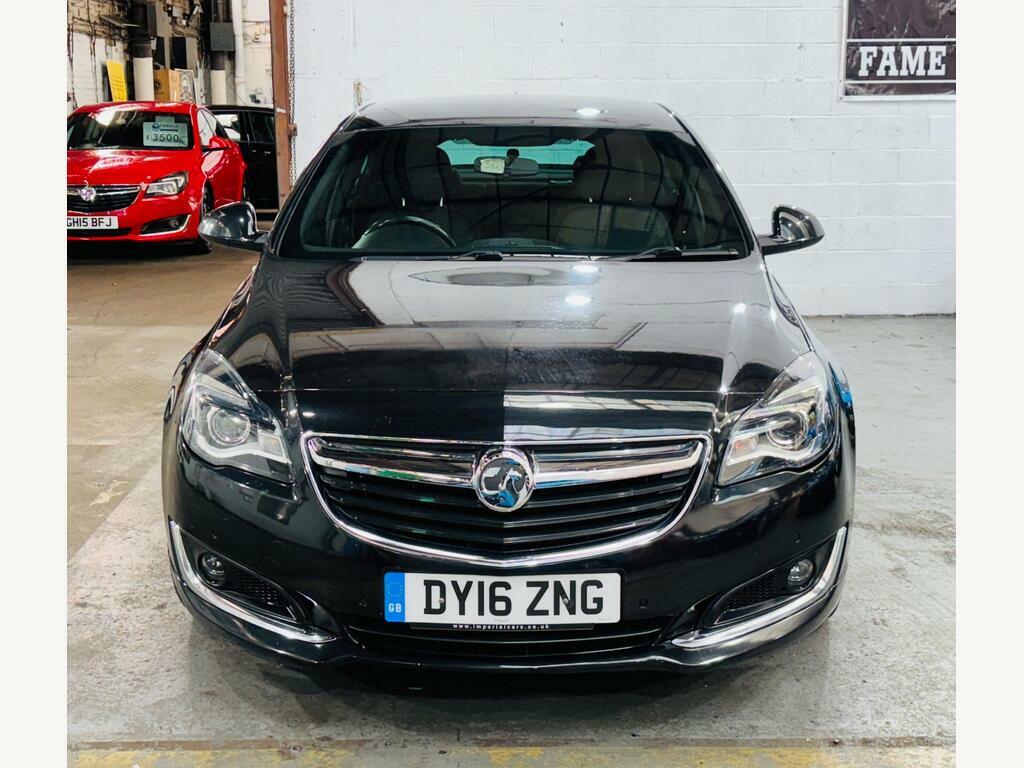Vauxhall Insignia 2.0 Cdti Sri VX Line Nav Euro 6 Black #2