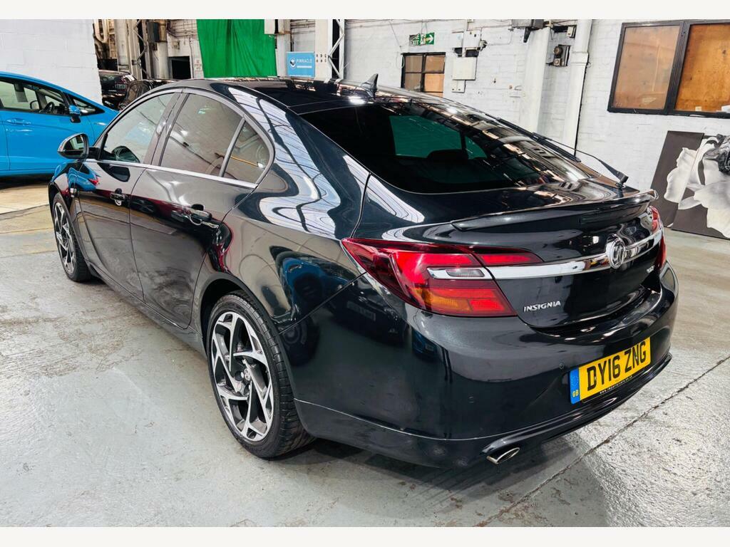 Vauxhall Insignia 2.0 Cdti Sri VX Line Nav Euro 6 Black #6