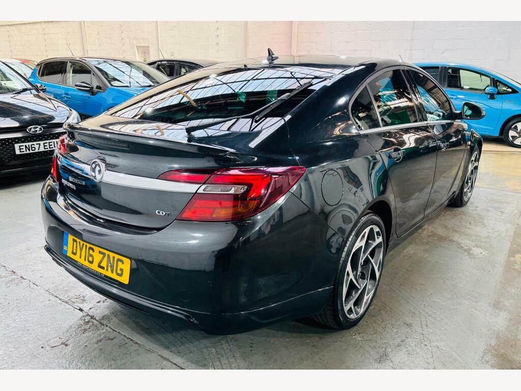 Vauxhall Insignia 2.0 Cdti Sri VX Line Nav Euro 6 Black #4