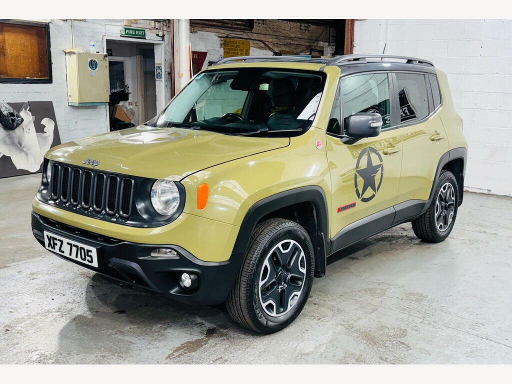Jeep Renegade 2.0 Multijetii Trailhawk 4Wd Euro 6 S S Black #3