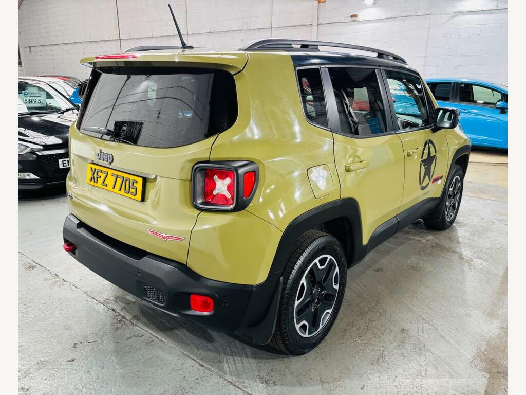 Jeep Renegade 2.0 Multijetii Trailhawk 4Wd Euro 6 S S Black #4