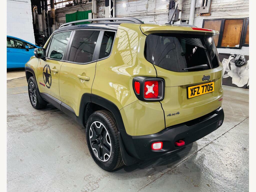Jeep Renegade 2.0 Multijetii Trailhawk 4Wd Euro 6 S S Black #6