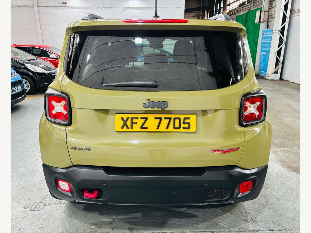 Jeep Renegade 2.0 Multijetii Trailhawk 4Wd Euro 6 S S Black #5