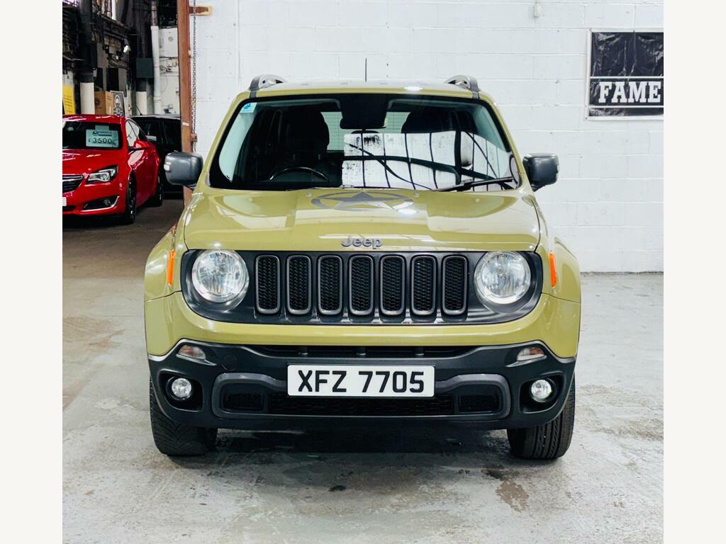 Jeep Renegade 2.0 Multijetii Trailhawk 4Wd Euro 6 S S Black #2