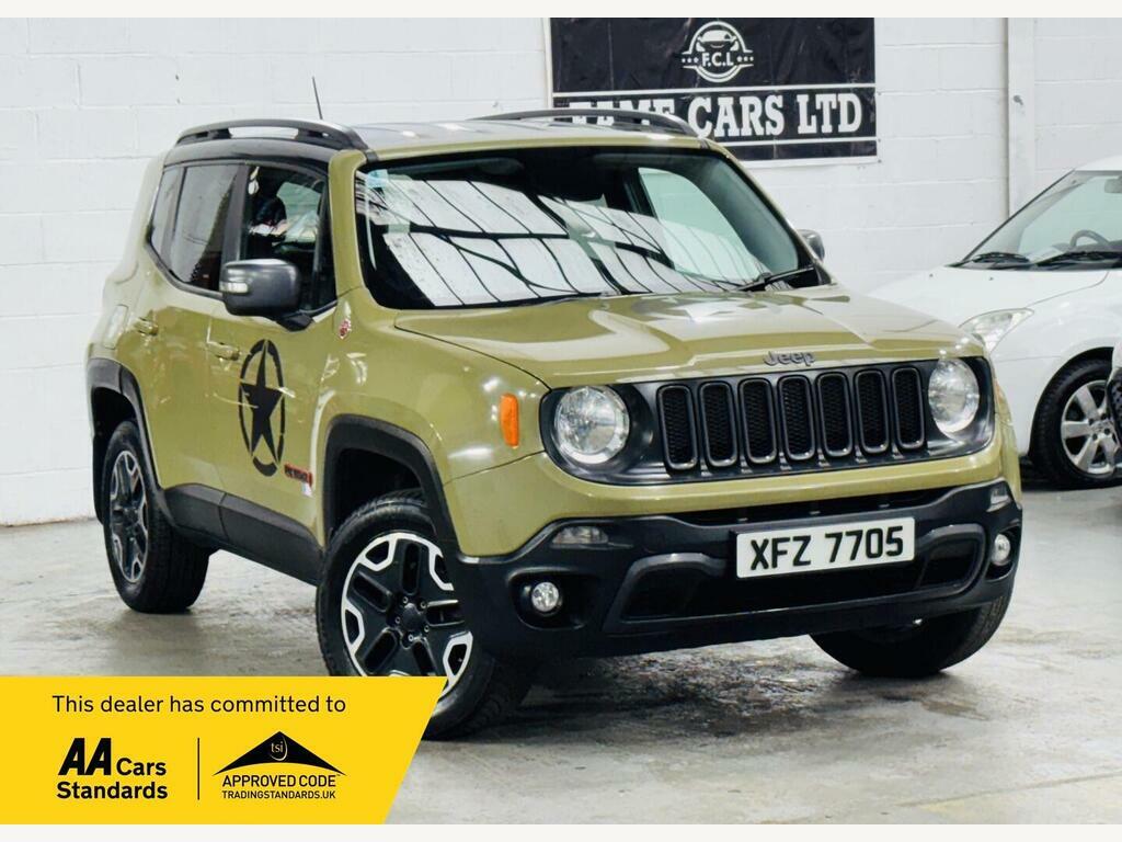 Jeep Renegade 2.0 Multijetii Trailhawk 4Wd Euro 6 S S Black