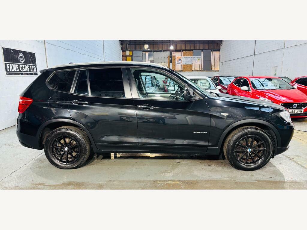 BMW X3 3.0 X3 White #7