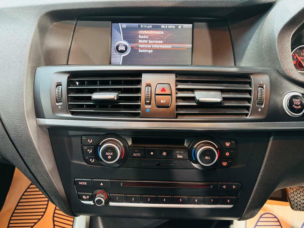 BMW X3 3.0 X3 White #19