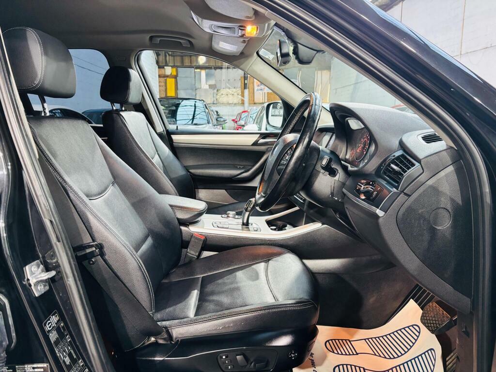 BMW X3 3.0 X3 White #11