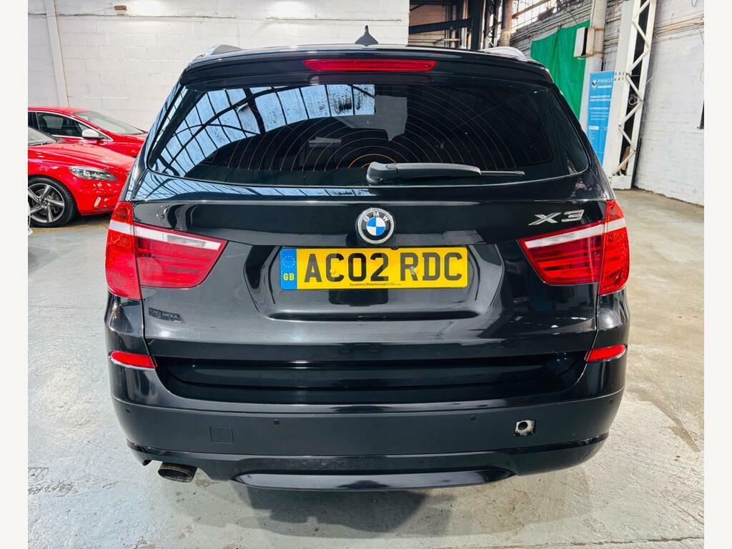 BMW X3 3.0 X3 White #5