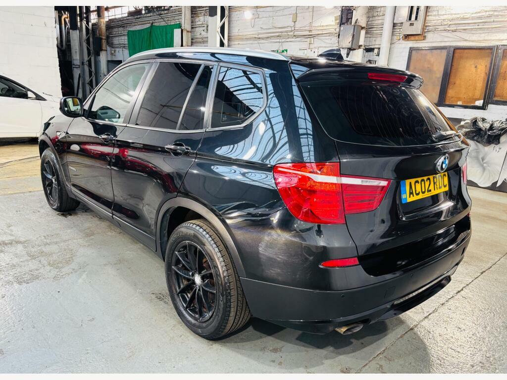 BMW X3 3.0 X3 White #6