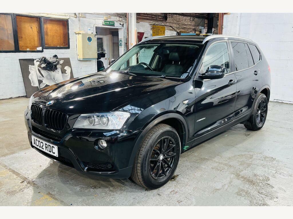 BMW X3 3.0 X3 White #3