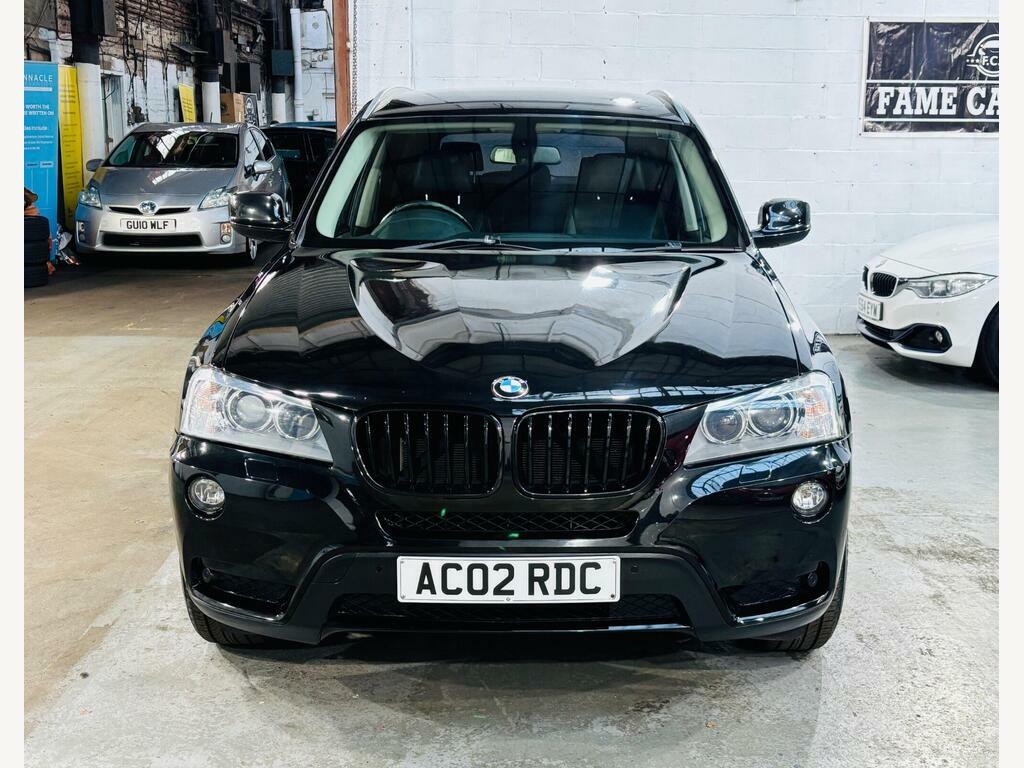 BMW X3 3.0 X3 White #2