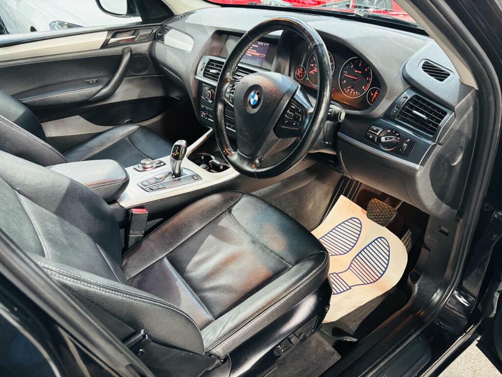 BMW X3 3.0 X3 White #9