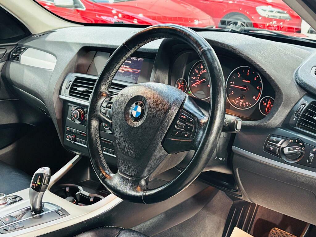 BMW X3 3.0 X3 White #10