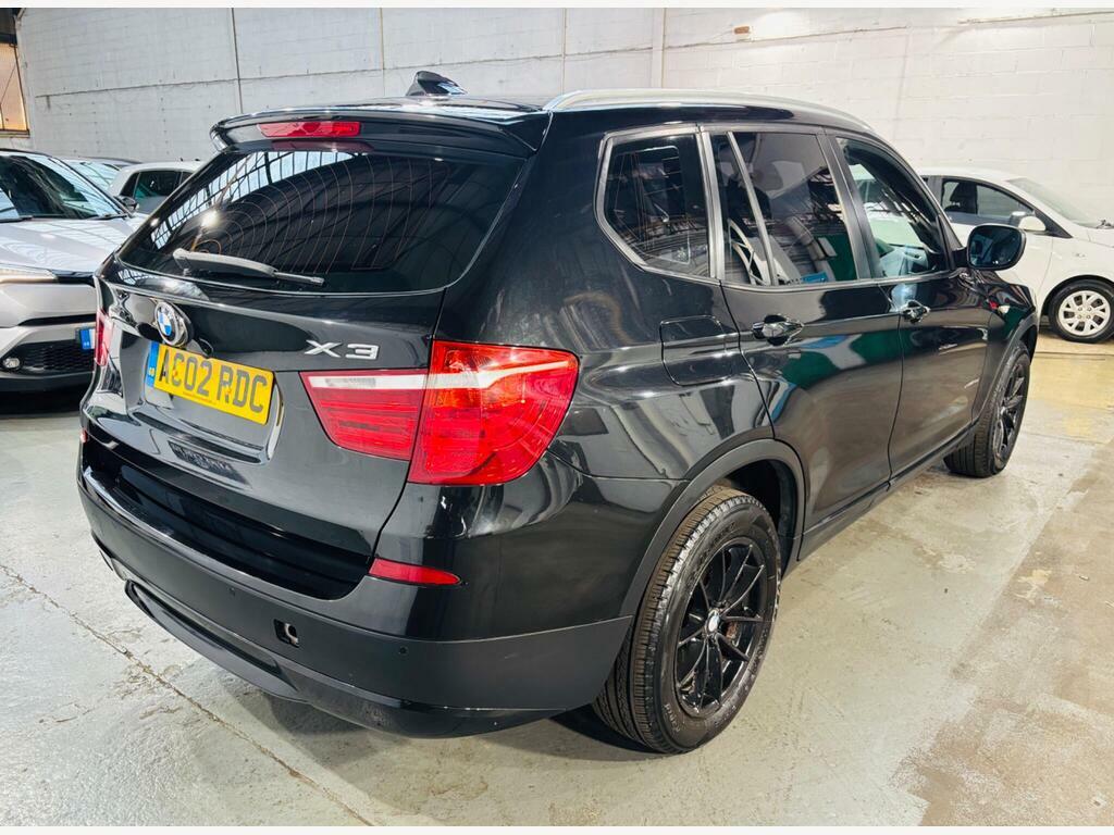 BMW X3 3.0 X3 White #4