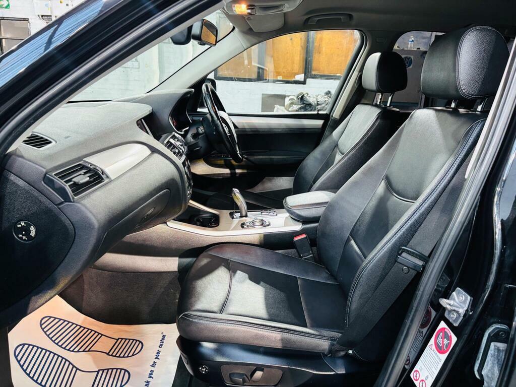 BMW X3 3.0 X3 White #13