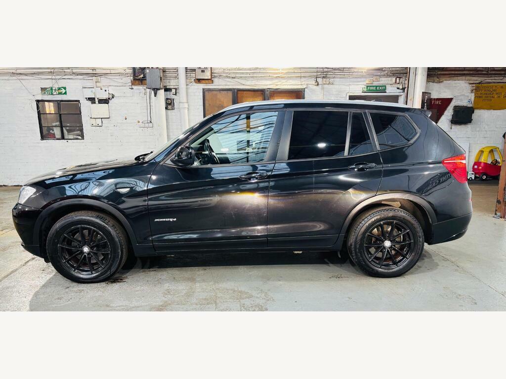 BMW X3 3.0 X3 White #8