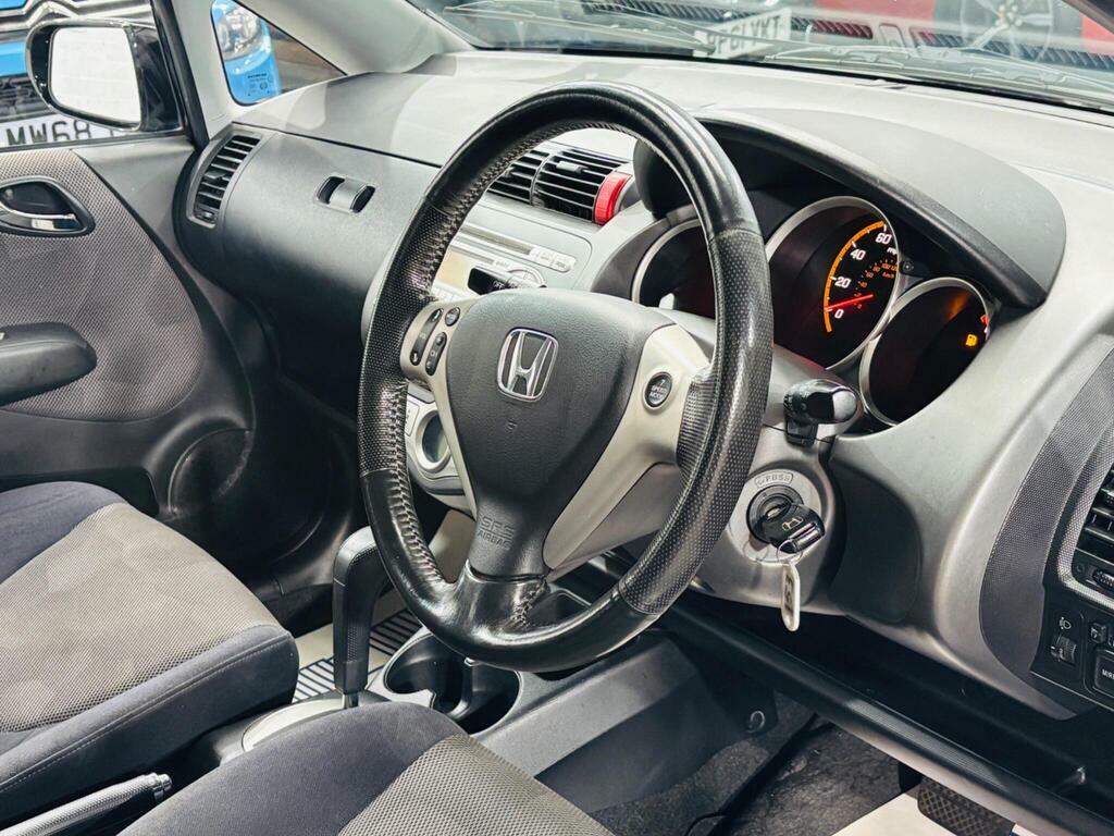 Honda Jazz Hatchback 1.2 Silver #10