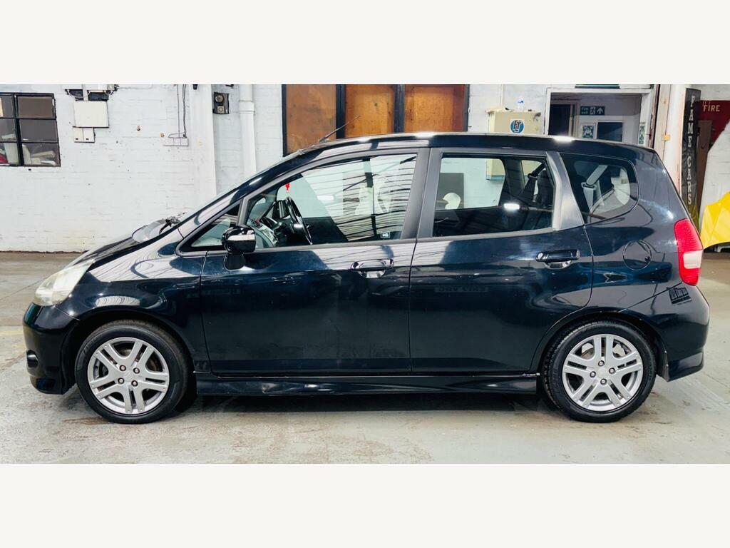 Honda Jazz Hatchback 1.2 Silver #8