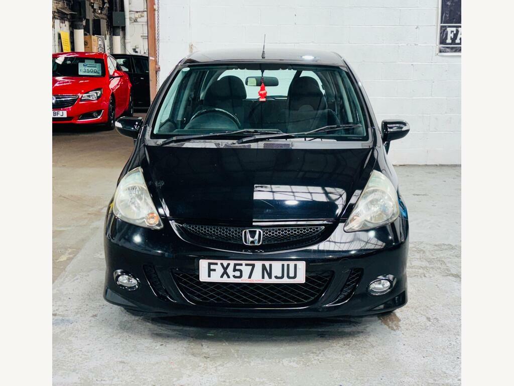 Honda Jazz Hatchback 1.2 Silver #2