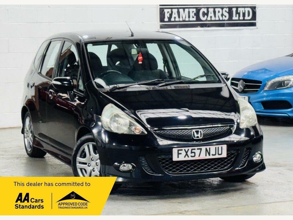 Honda Jazz Hatchback 1.2 Silver #1