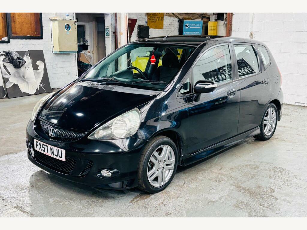Honda Jazz Hatchback 1.2 Silver #3