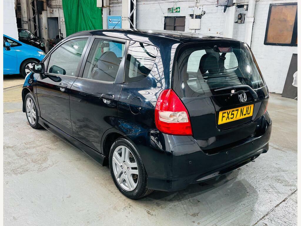 Honda Jazz Hatchback 1.2 Silver #6