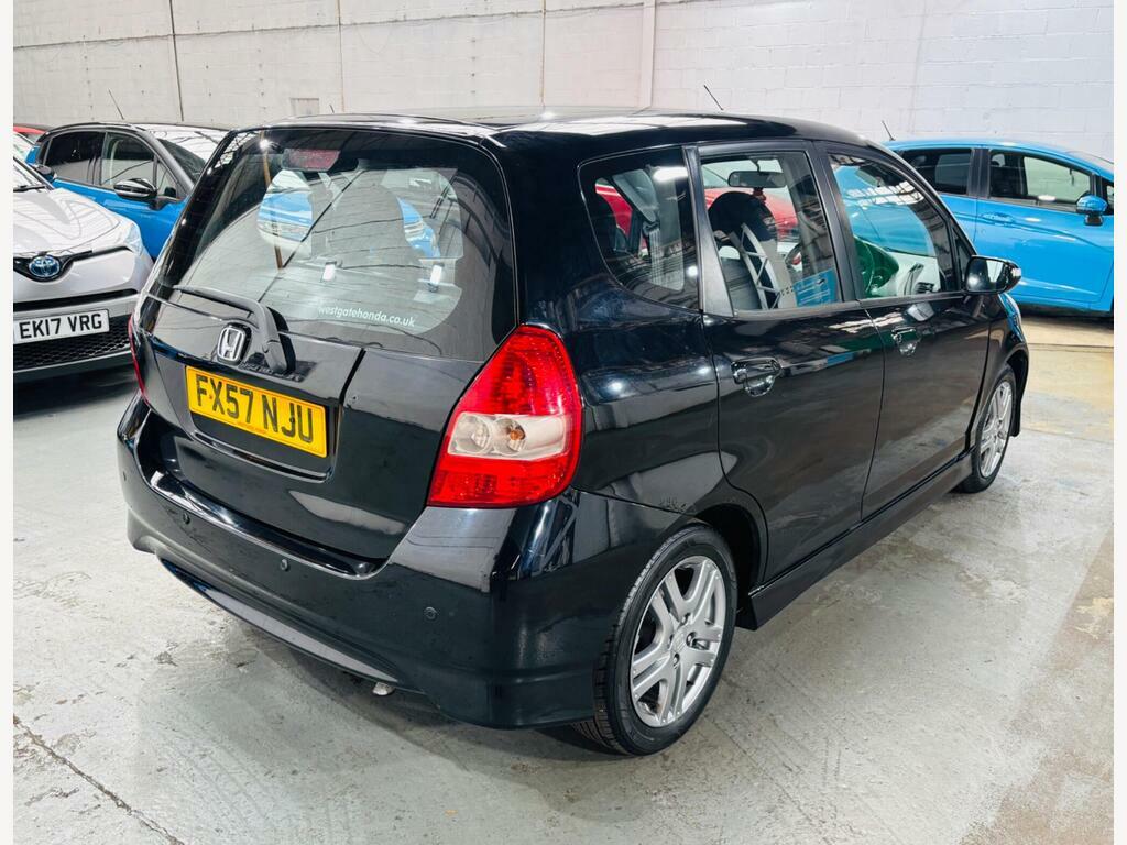 Honda Jazz Hatchback 1.2 Silver #4