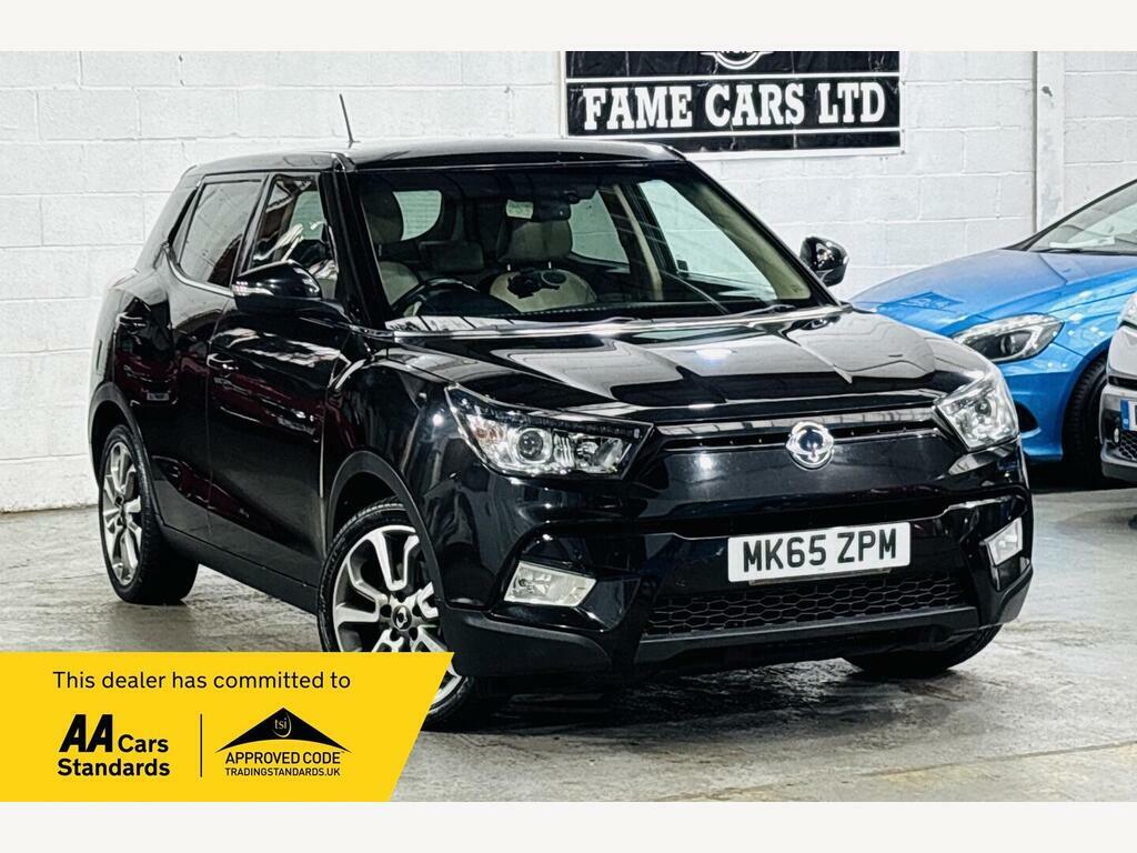 SsangYong Tivoli 1.6 E-xdi Elx Euro 6 Black