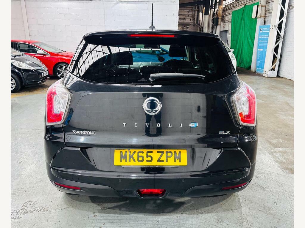 SsangYong Tivoli 1.6 E-xdi Elx Euro 6 Black #5