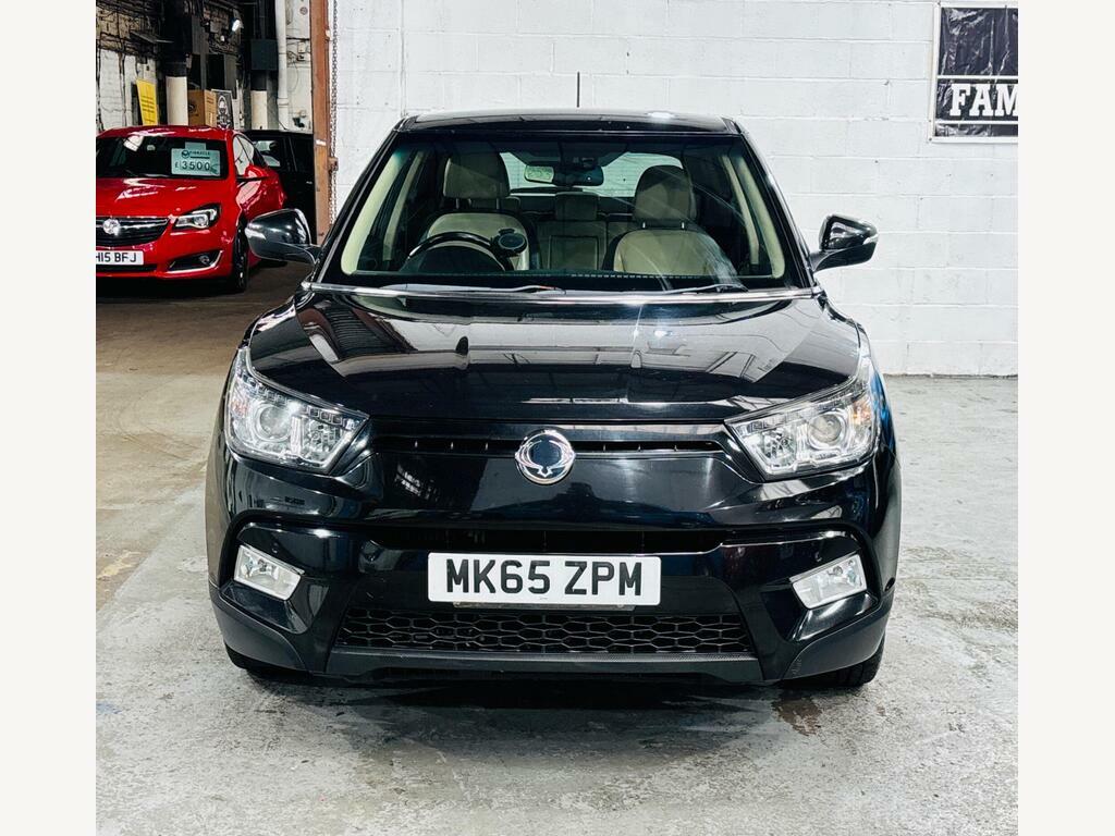 SsangYong Tivoli 1.6 E-xdi Elx Euro 6 Black #2