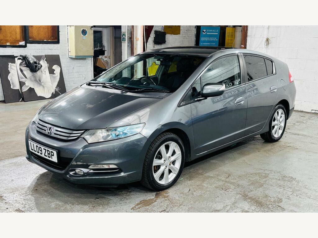 Honda Insight 1.3H Ima Es-t Cvt Euro 5 Silver #3
