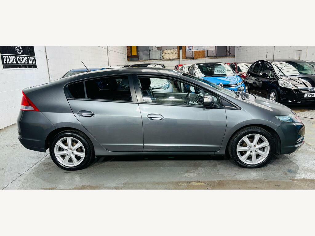 Honda Insight Insight Se Cvt White #7