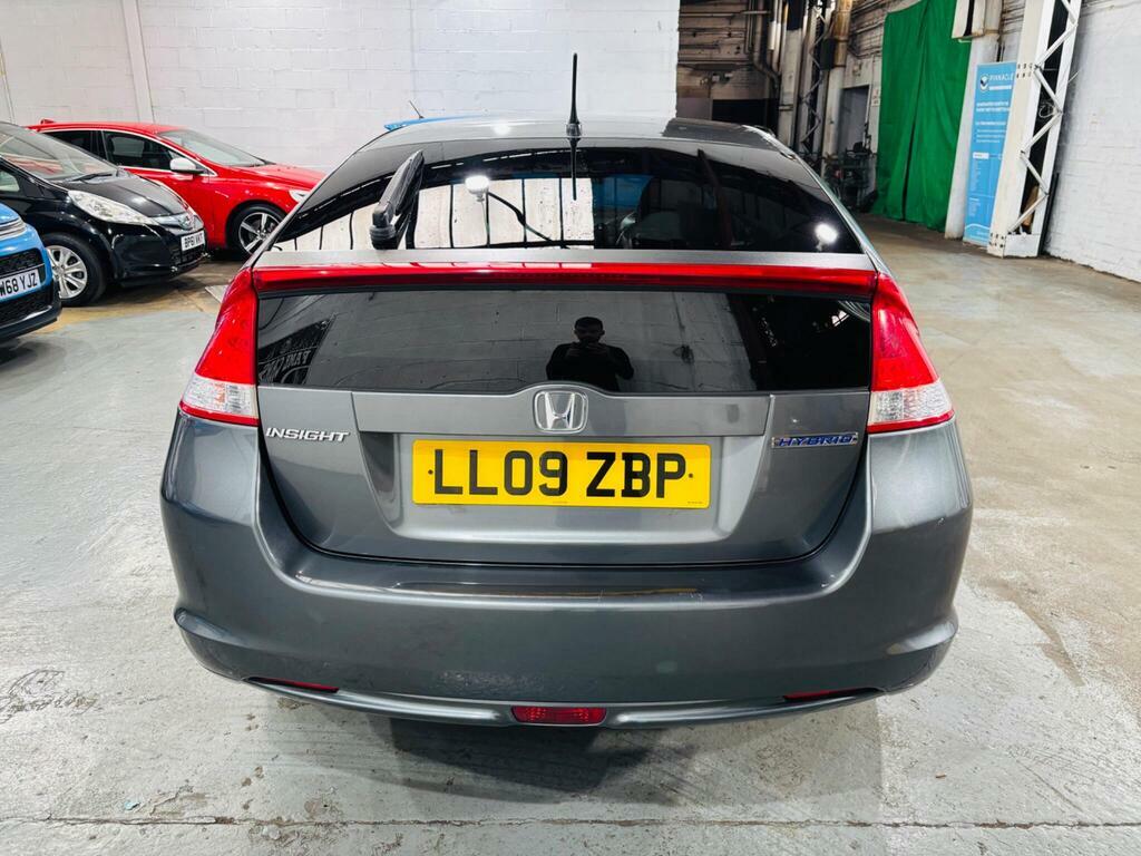 Honda Insight 1.3H Ima Es-t Cvt Euro 5 Silver #5