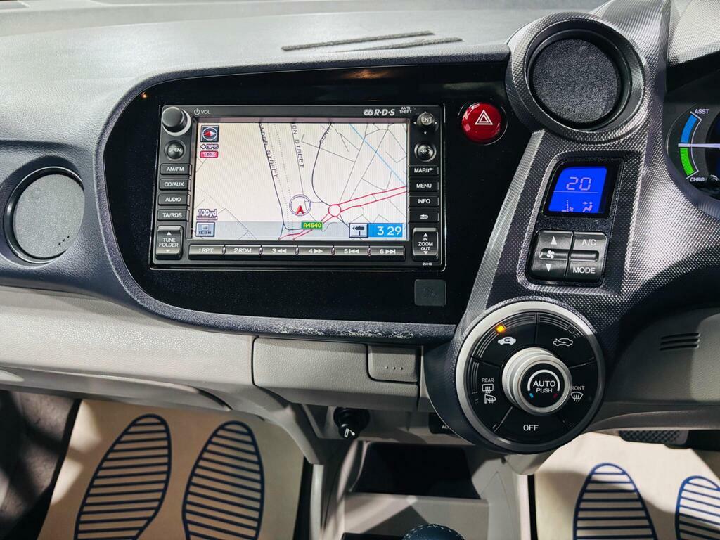 Honda Insight Insight Se Cvt White #17