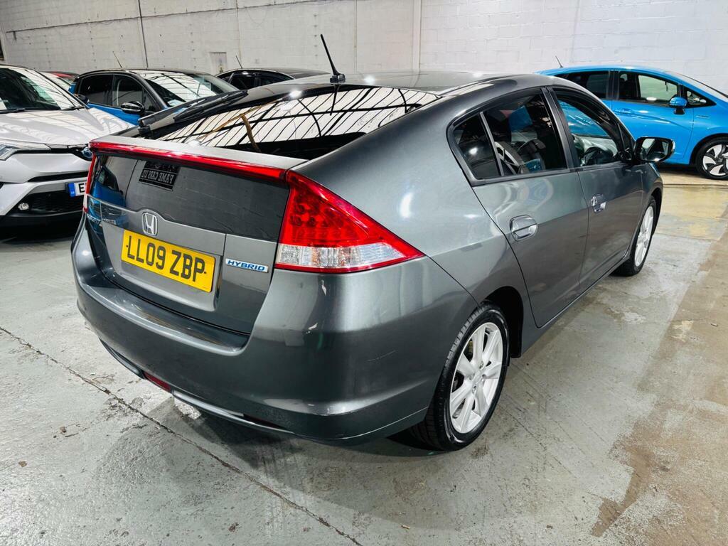 Honda Insight 1.3H Ima Es-t Cvt Euro 5 Silver #4