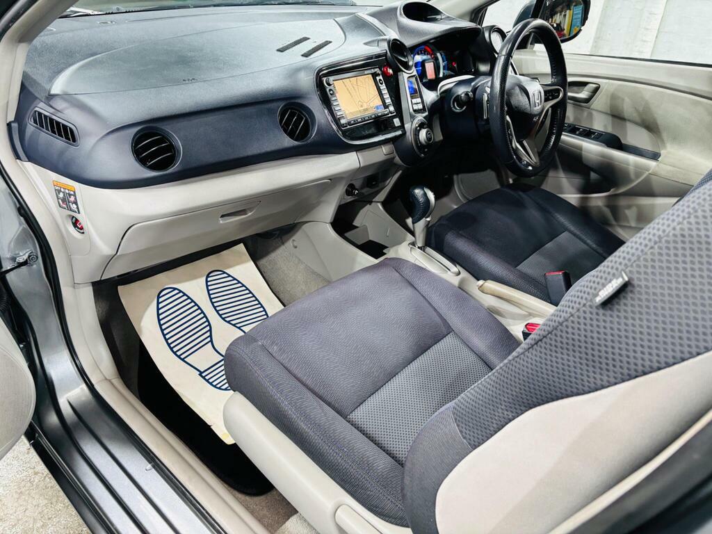 Honda Insight Insight Se Cvt White #12