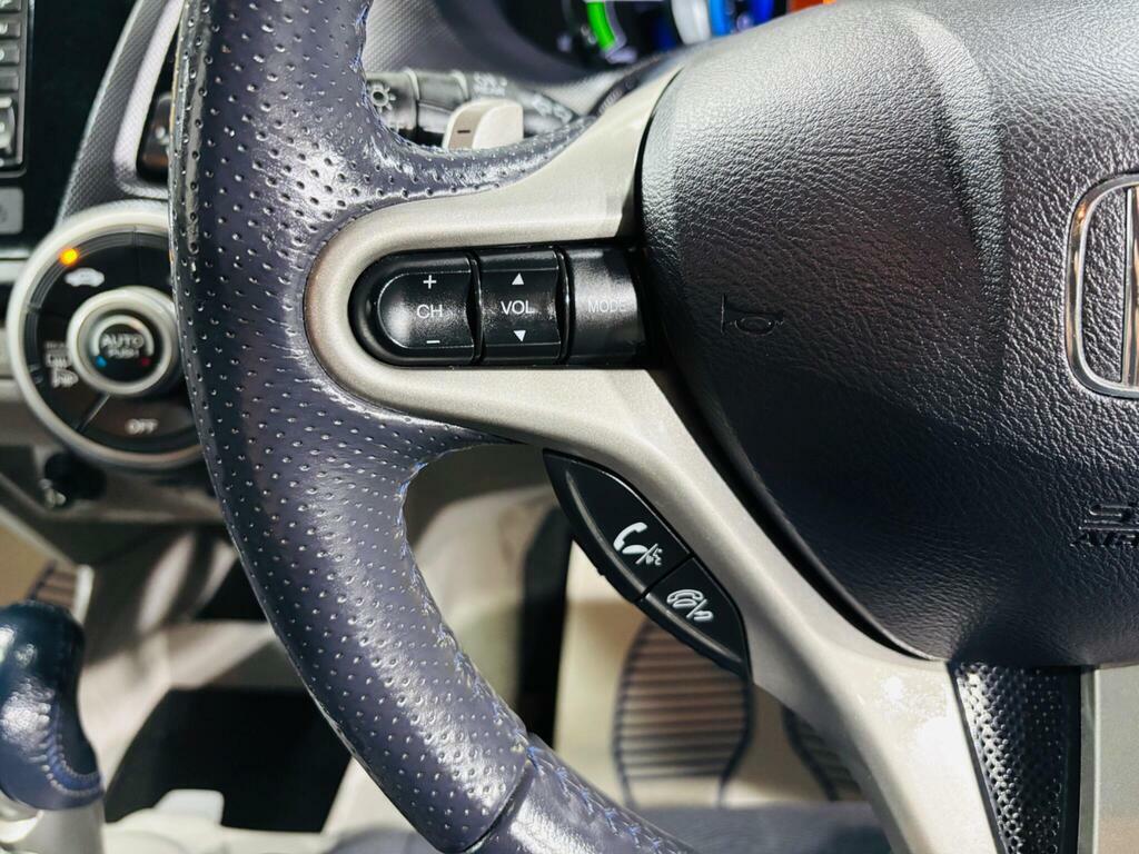 Honda Insight Insight Se Cvt White #16